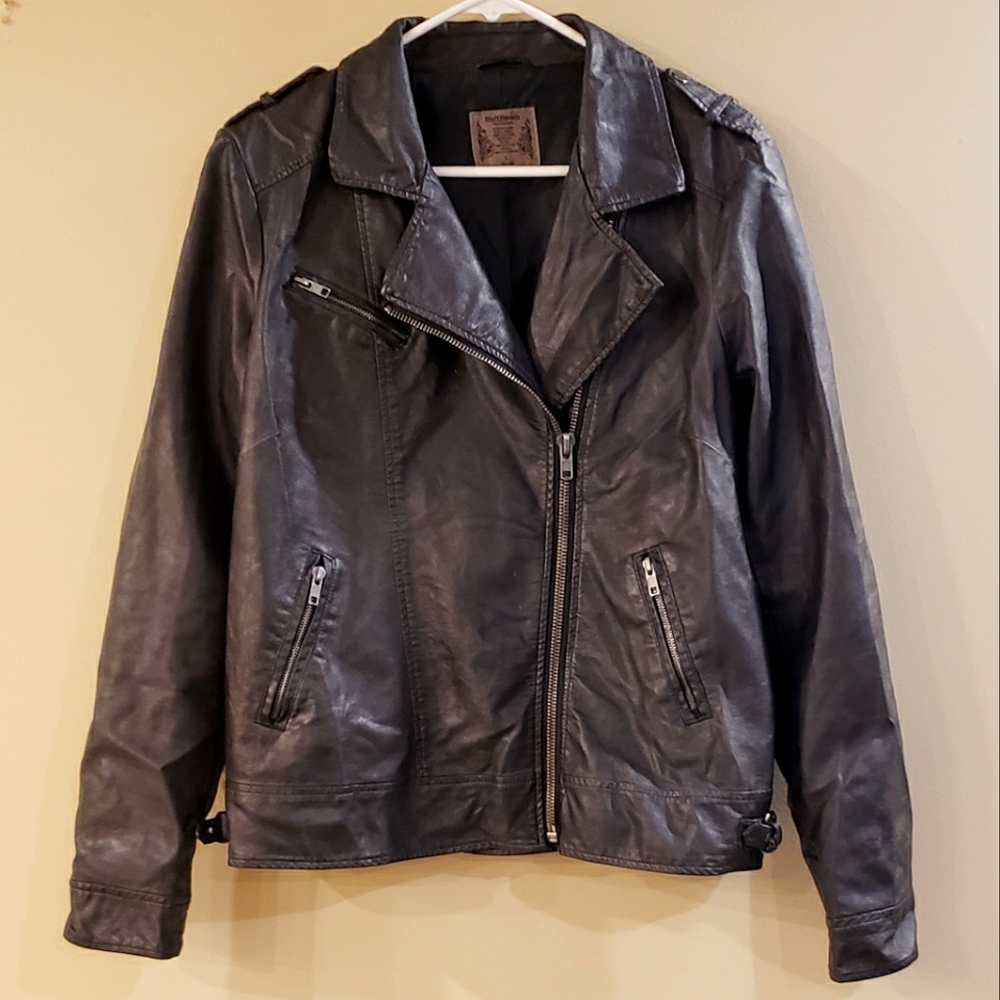 Ruff Hewn Brown & Plaid Jacket